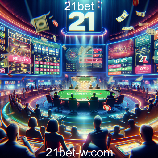 Descubra o Excitante Mundo dos Jogos de Eventos no 21bet