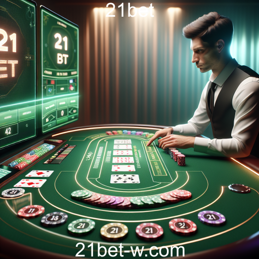 Descubra o Mundo do Blackjack na 21bet