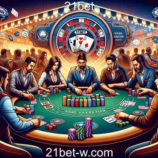 Mergulhe no Mundo do Poker com 21bet